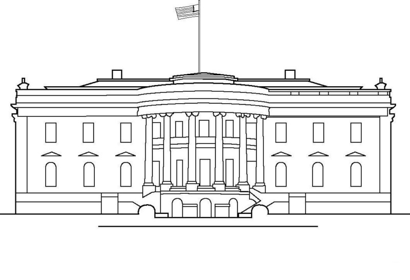 White House Drawing