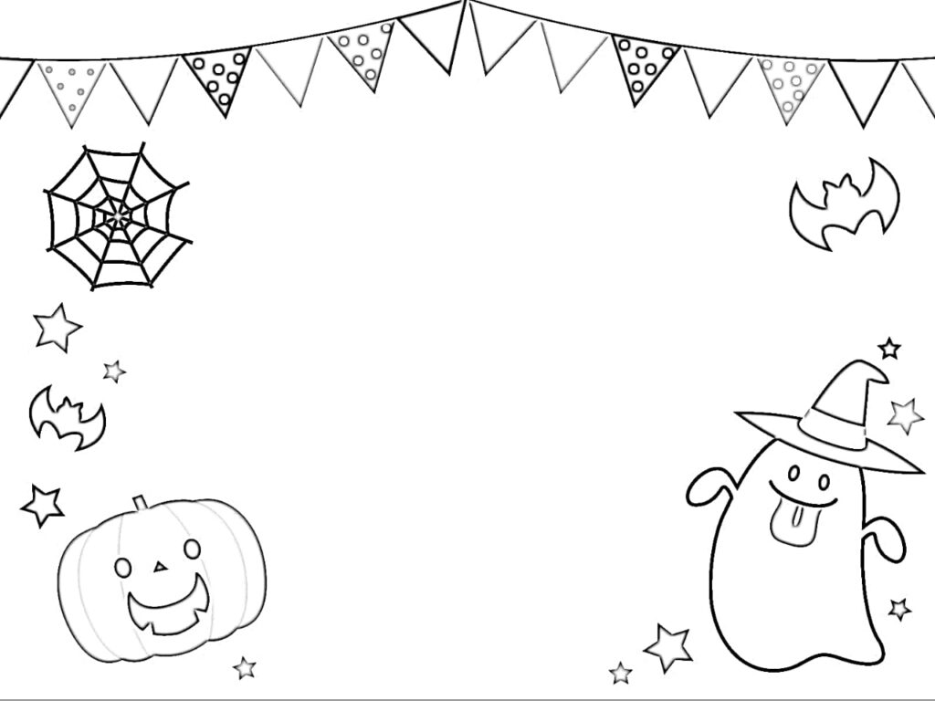 Halloween coloring pages printable