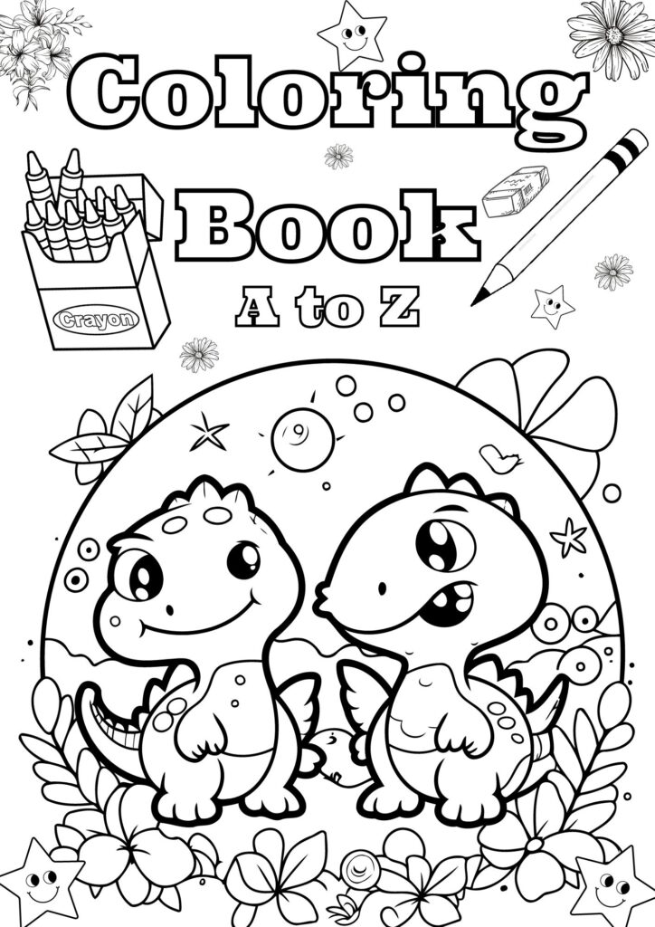 Dragon Tales A to Z Coloring pages Adventure