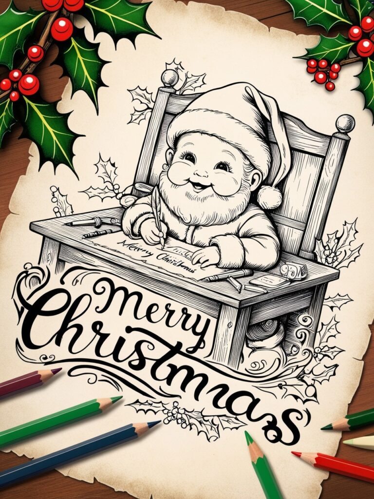 Christmas art for kids